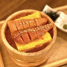 極!たまご丼(明太子2本)