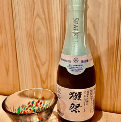 《山口県》獺祭 純米大吟醸 にごりスパークリング