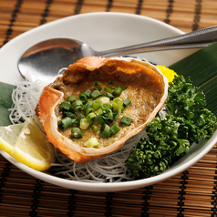 カニみそ甲羅焼き