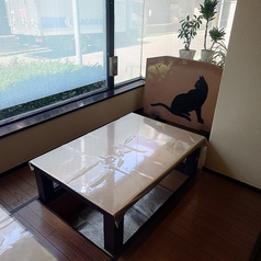 掘りごたつ　１部屋として使用できます7・8名様