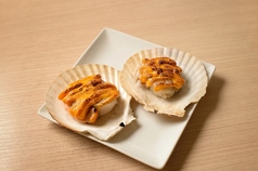 ホタテウニソース焼き