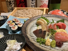 金目鯛の佐藤のコース写真
