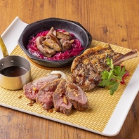 ◆ラムざんまい◆一皿でラム肉を堪能！ビールに合う逸品
