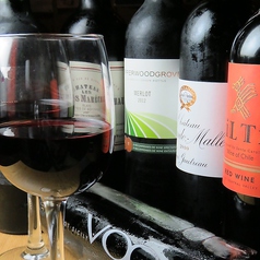 肉料理に合うお酒を多数ご用意！