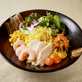 料理メニュー写真 ラーメンサラダ