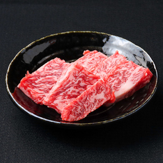 大分県産黒毛和種「黒樺牛」インサイド