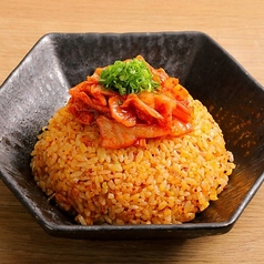 豚キムチ炒飯