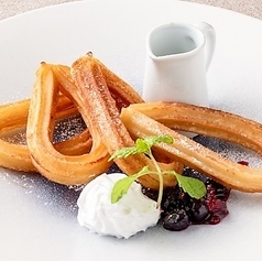 スペインチュロス　～ペドロヒメネスのソース～