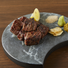 宮崎牛中落ち炭火焼き