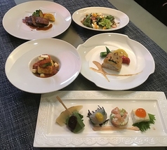 彩食家 菜々畑のコース写真