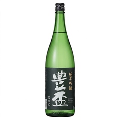 豊盃 純米吟醸 グラス