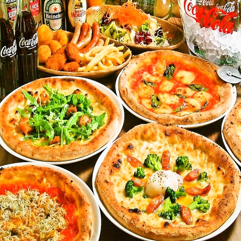 Mean's Pizza & Caffébar 福岡志免>