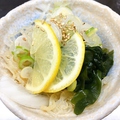 料理メニュー写真 中華クラゲ