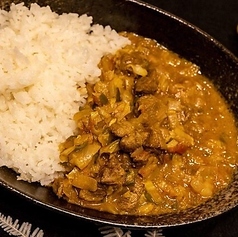 ラム肉カレー