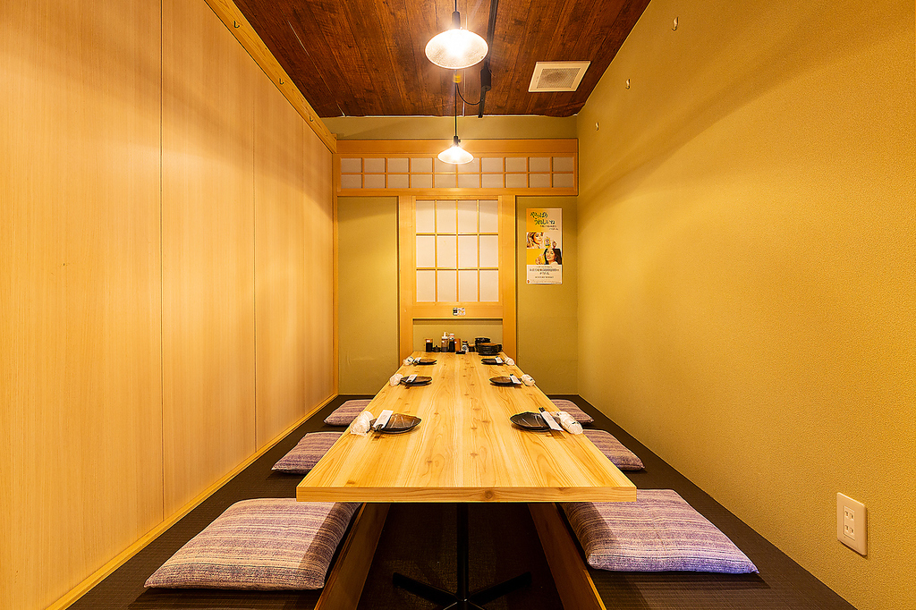 【完全個室完備】2024年4月OPENの大衆居酒屋。炭火焼きを中心にご提供致します。