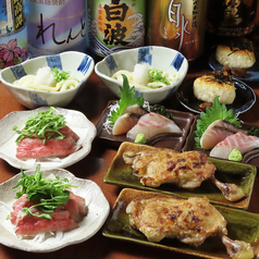 個室と瀬戸内名物 瀬戸酒場のコース写真