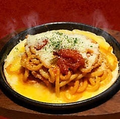 名古屋っぽい鉄板ナポリタン