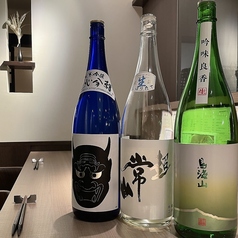 お店おすすめの地酒