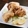 料理メニュー写真&nbsp;地鶏揚げ(6ピース)