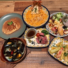 炉端ダイニング ウグイスのコース写真