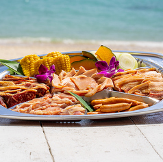 MOANA Beach BBQモアナビーチバーベキューのコース写真