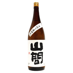 山間 特別純米/わかむすめ 純米吟醸/大嶺 山田錦 グラス