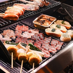 MUでBBQ♪