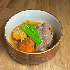 和牛サーロインの肉じゃが