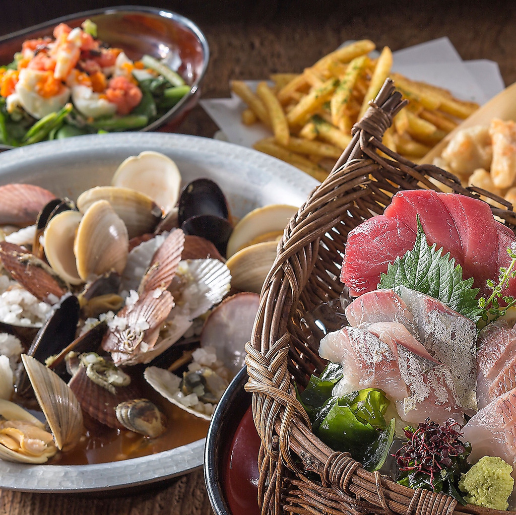 お得な飲放付き宴会コースも多数ご用意!!生ビールはもちろんこだわりの焼酎や日本酒もOK♪