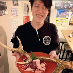 肉のスペシャリスト！猟師さんがお店でさばく★