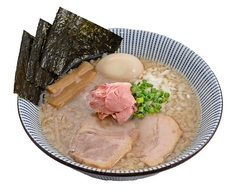 特製背脂煮干し醤油らー麺