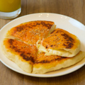 料理メニュー写真&nbsp;Cheese Kulcha(チーズクルチャ)