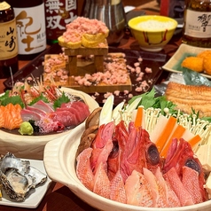 北海道海鮮 にほんいち 本町店のコース写真