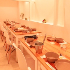 ２名～（最大１００名OK！各人数に合わせたお席ご用意してます）