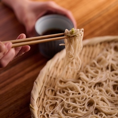 蕎麦いっこんのコース写真