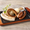 料理メニュー写真&nbsp;ソーセージ５種盛合せ