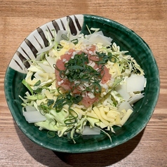 明太もちチーズ