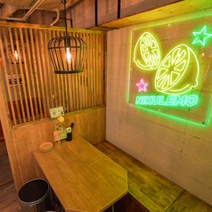 肉ときどきレモンサワー 栄住吉店の雰囲気3