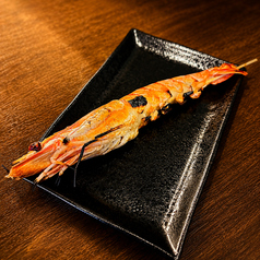 特大海老の姿焼き