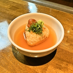 焼おにぎり茶漬け