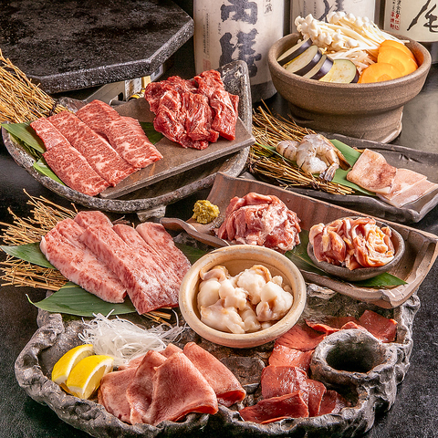 【鹿児島和牛使用】生でも食べられる肉をご用意♪多くの芸能人が来店多数！