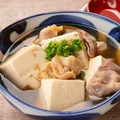 料理メニュー写真 【特製】もつ豆腐