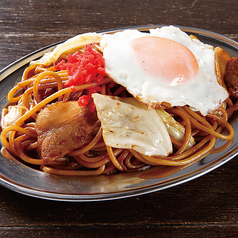 太麺ソース焼きそば 並