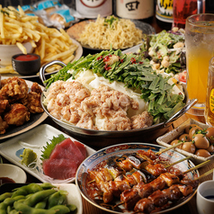 やきとん日吉 門前仲町店のコース写真