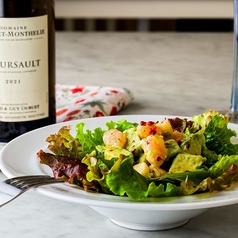 エビとアボカドのスパイシーサラダ