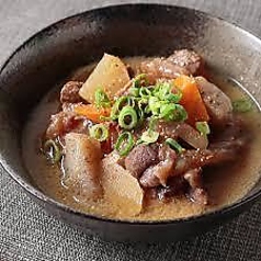 牛すじと大根の味噌煮