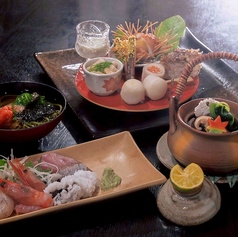 京・くずし料理　しし翁の写真2