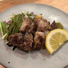 能登牛 カルビの炙り焼き