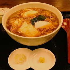 湯葉あんかけとじ