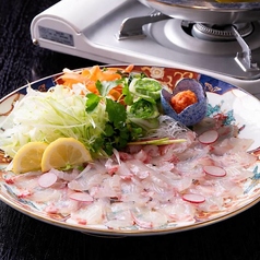 地魚しゃぶしゃぶ